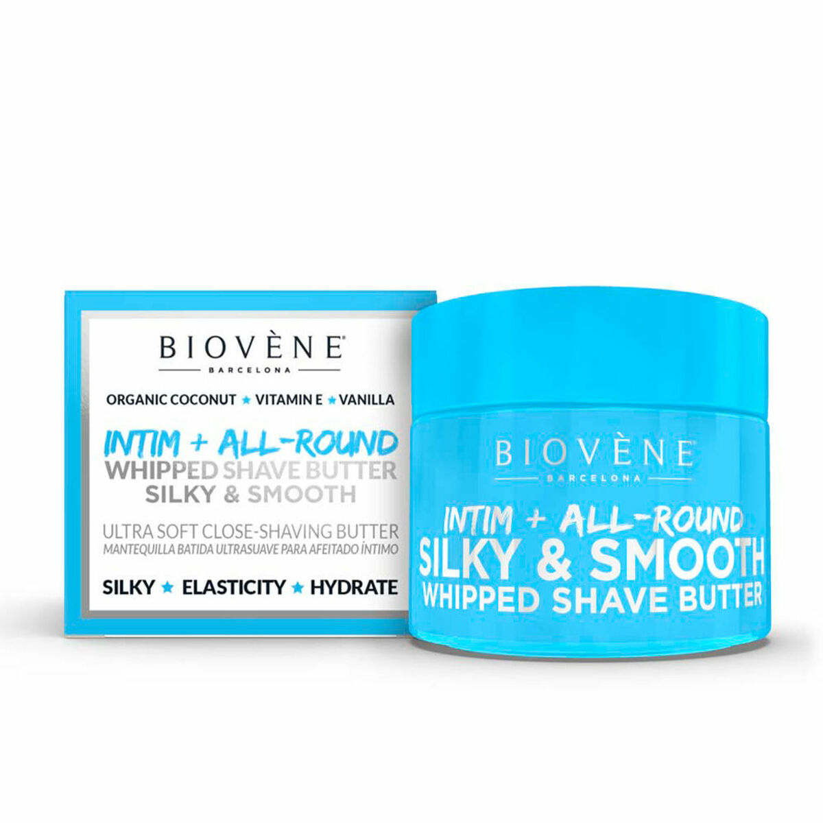 Rakkräm Biovène Silky Smooth Whipped Shave Butter 50 ml