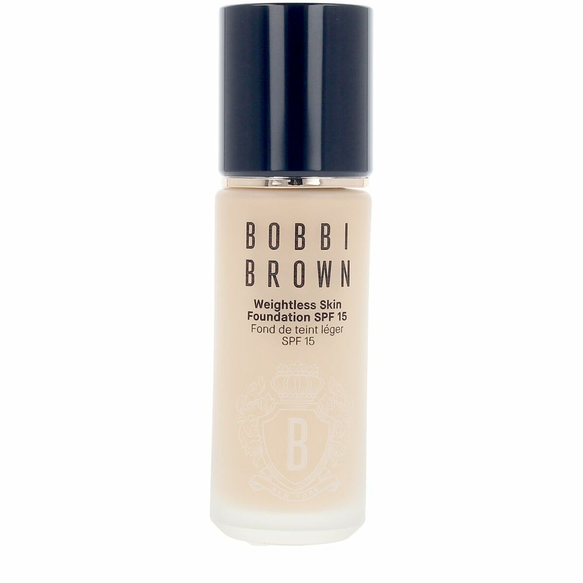 Flytande makeupbas Bobbi Brown WEIGHTLESS SKIN Elfenben Spf 15 30 ml