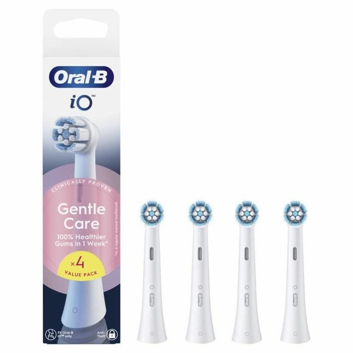 Tandborsthuvud Oral-B