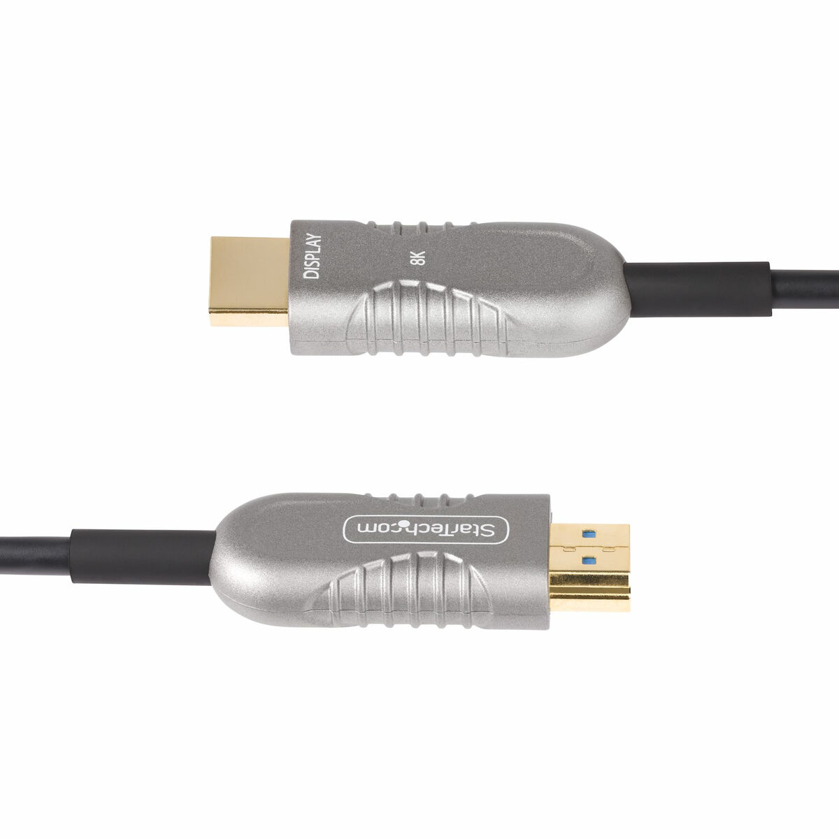 Kabel HDMI Startech 8K-A-50F-HDMI-CABLE Svart Silvrig 15,2 m