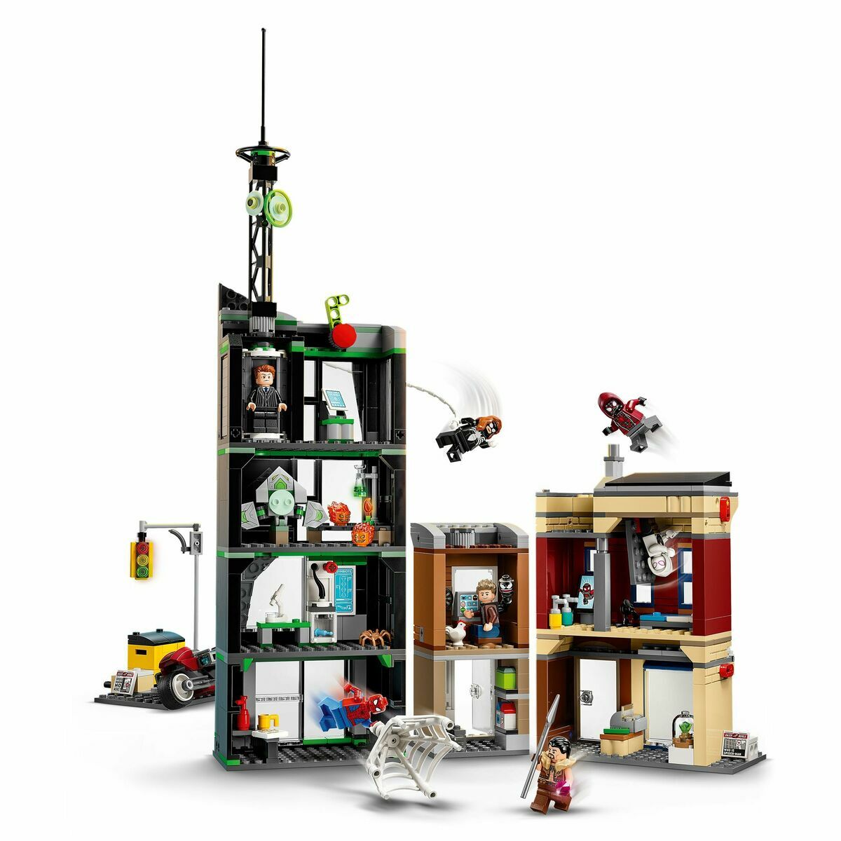 Byggsats Lego 76324 Spider-Man VS Oscorp 808 Delar - 3