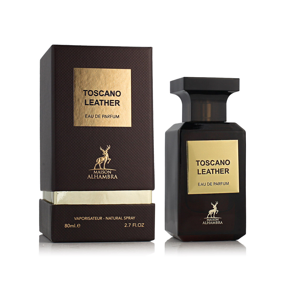 Parfym Herrar Maison Alhambra Toscano Leather EDP 80 ml
