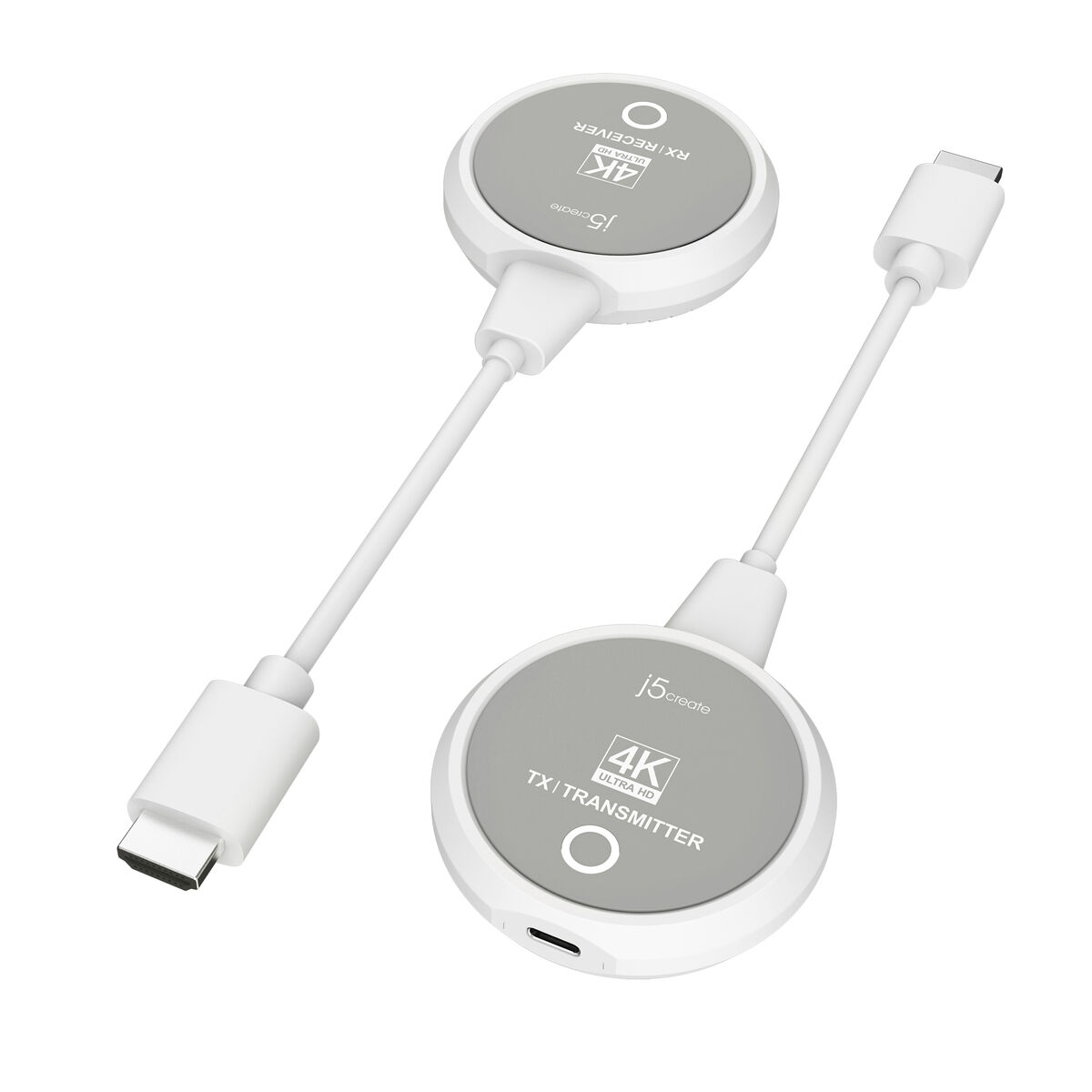 Adapter HDMI j5create JVAW75-N Vit Grå