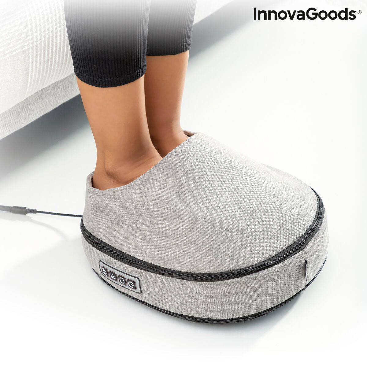 2-i-1 Shiatsu värmemassage InnovaGoods Futsa (Renoverade A)