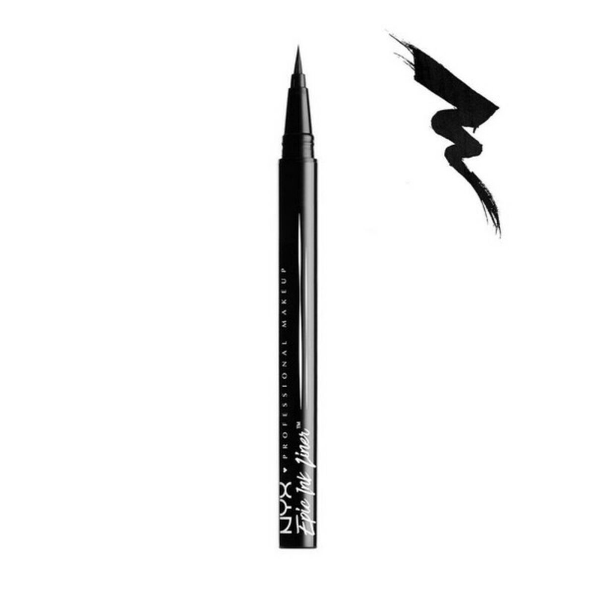 Eyeliner NYX 800897085605 Svart 1 ml