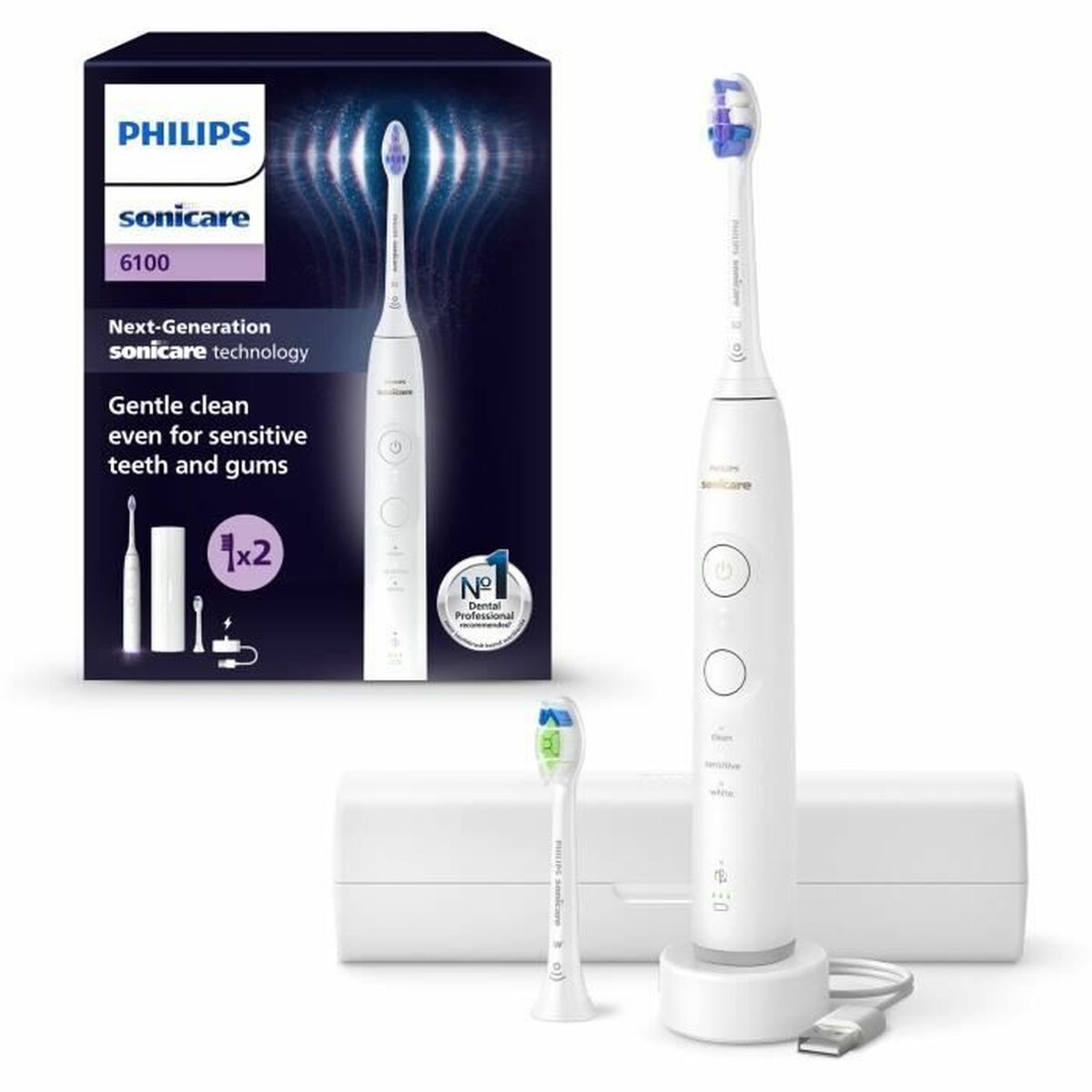 Elektrisk Tandborste Philips