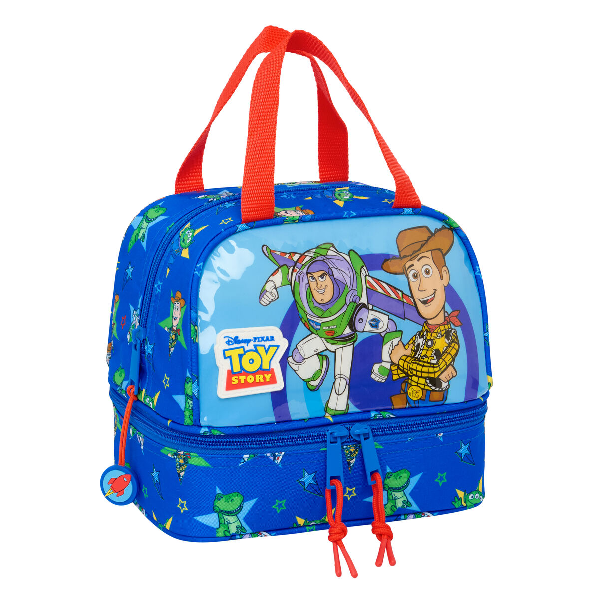 Termiskt tryck Toy Story Good vibes Blå 20 x 20 x 15 cm