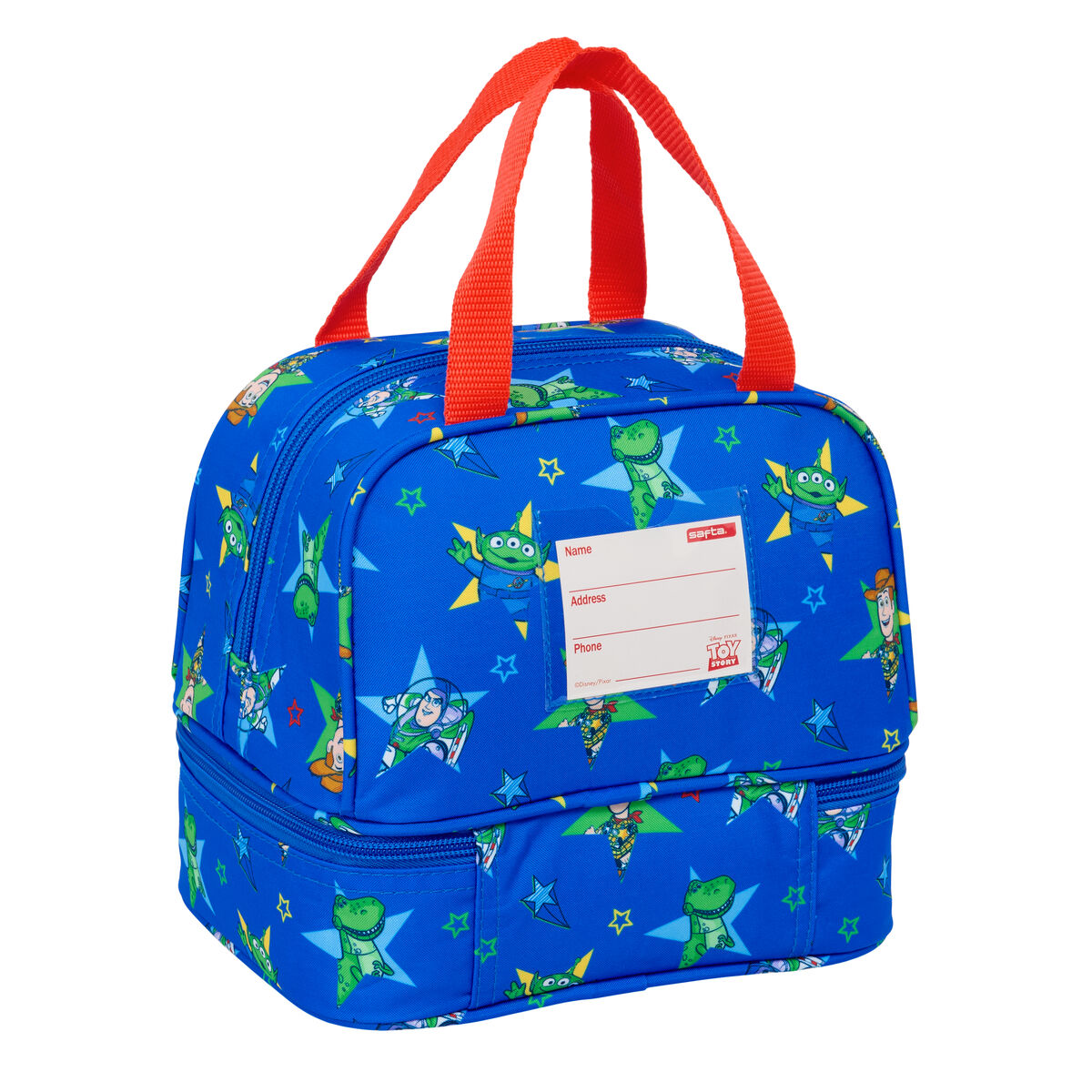 Termiskt tryck Toy Story Good vibes Blå 20 x 20 x 15 cm - 2