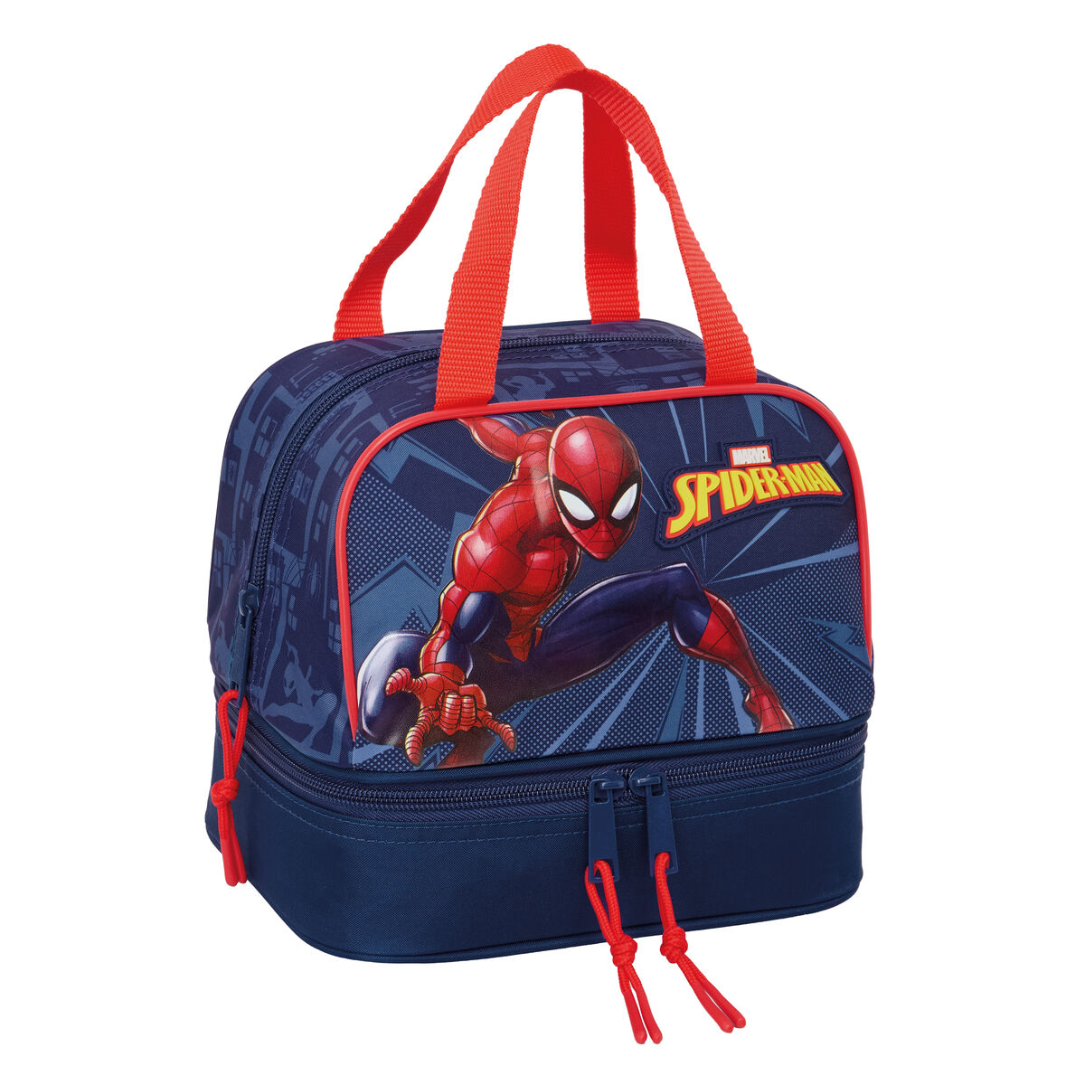 Termiskt tryck Spider-Man Blå 20 x 20 x 15 cm