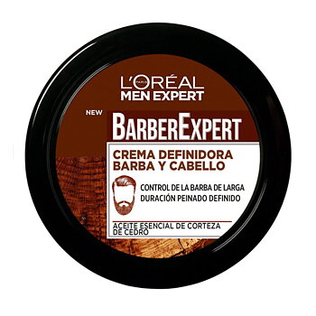 Kräm för skäggstyling L'Oreal Make Up 919-28707 75 ml