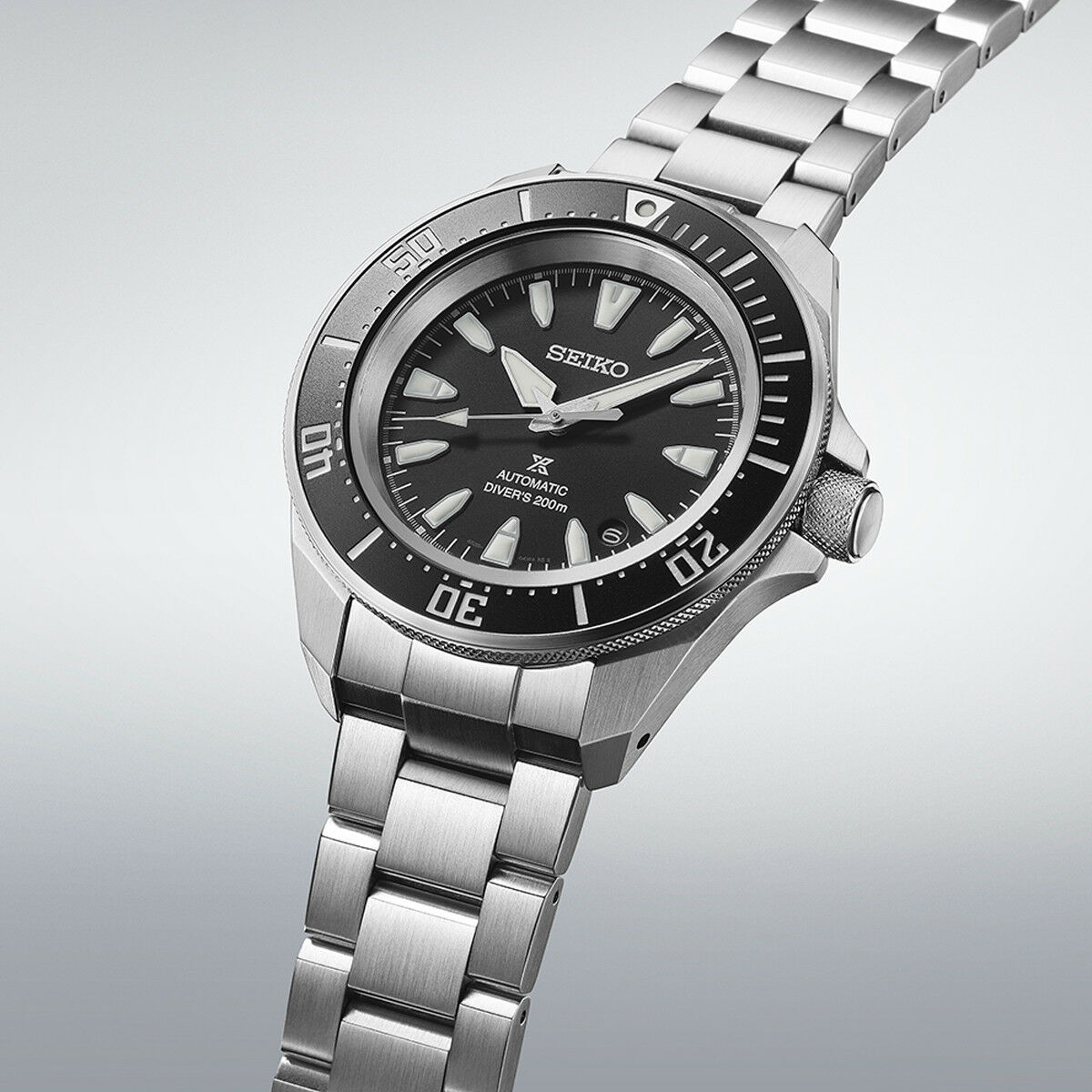Herrklocka Seiko SRPL13K1 - 2