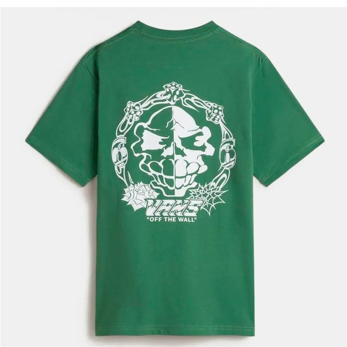 T-shirt med kortärm Barn Vans Grön - 3
