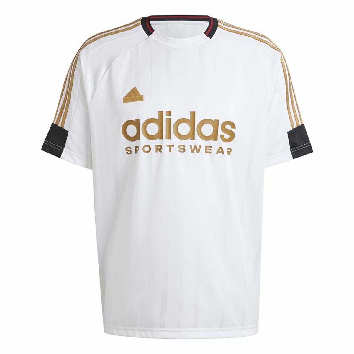 T-shirt med kortärm Herr Adidas House Of Tiro Nations Pack Vit
