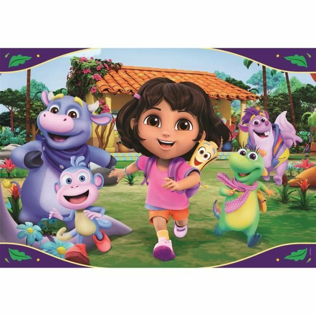 Pussel Clementoni Dora 62 x 42 cm 24 Delar - 2