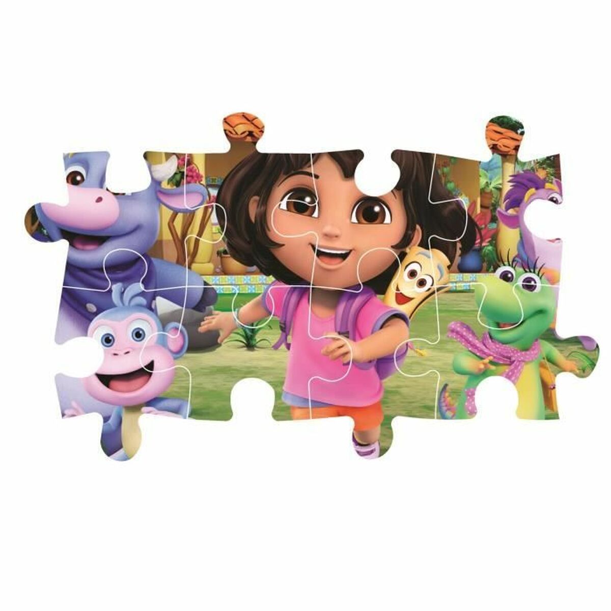 Pussel Clementoni Dora 62 x 42 cm 24 Delar - 3