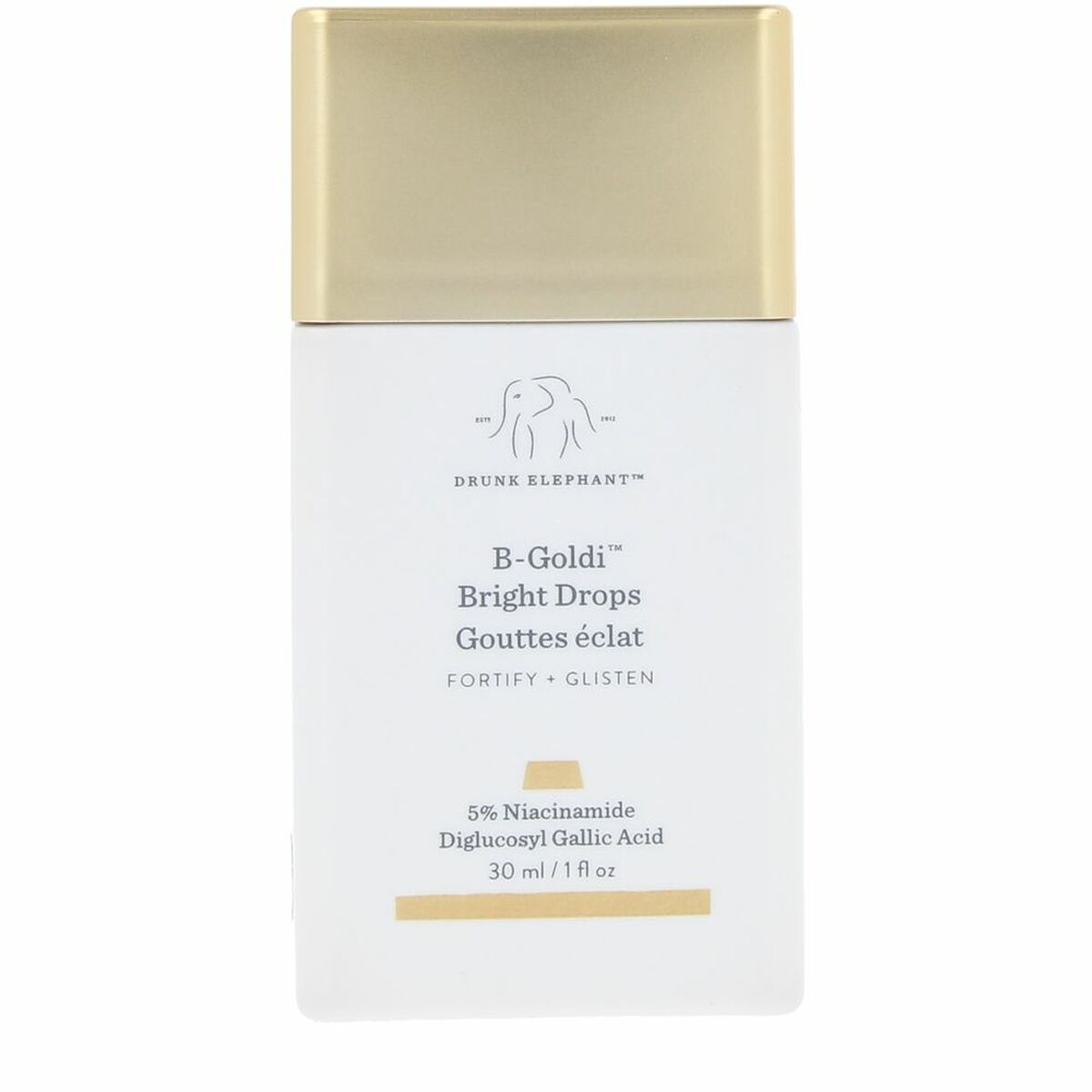 Highlighterkräm Drunk Elephant B-GOLDI BRIGHT DROPS 30 ml
