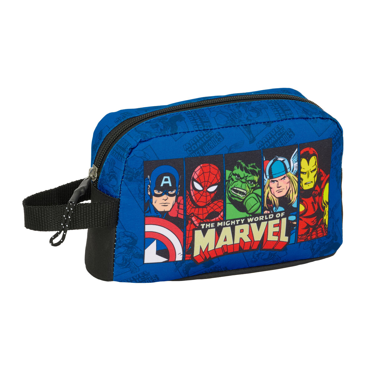 Termiskt tryck The Avengers Blå Svart 21,5 x 12 x 6,5 cm
