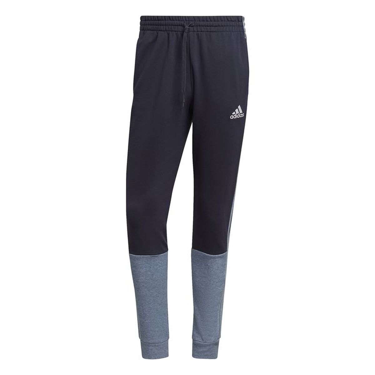 Långa träningsbyxor Adidas Essentials Grå Män