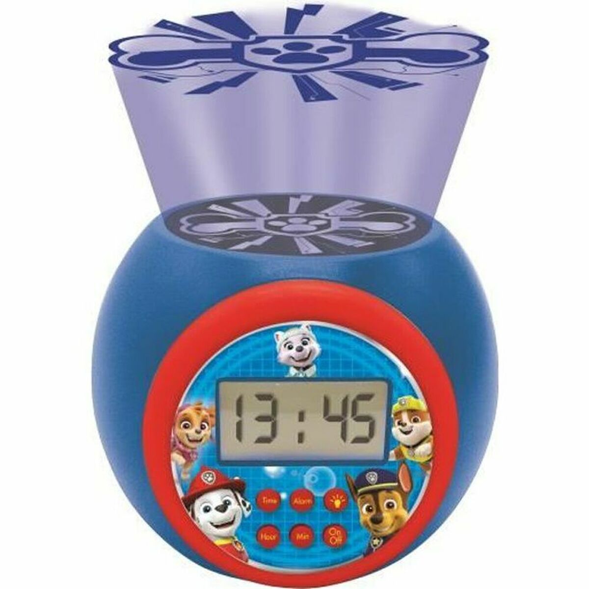 Väckarklocka Lexibook The Paw Patrol Projektor