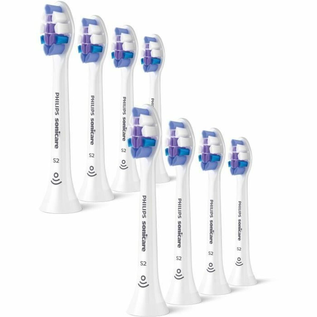 Tandborsthuvud Philips Vit - 2
