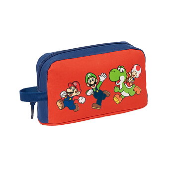 Termiskt tryck Super Mario Mamma mia Röd Marinblå 21,5 x 12 x 6,5 cm