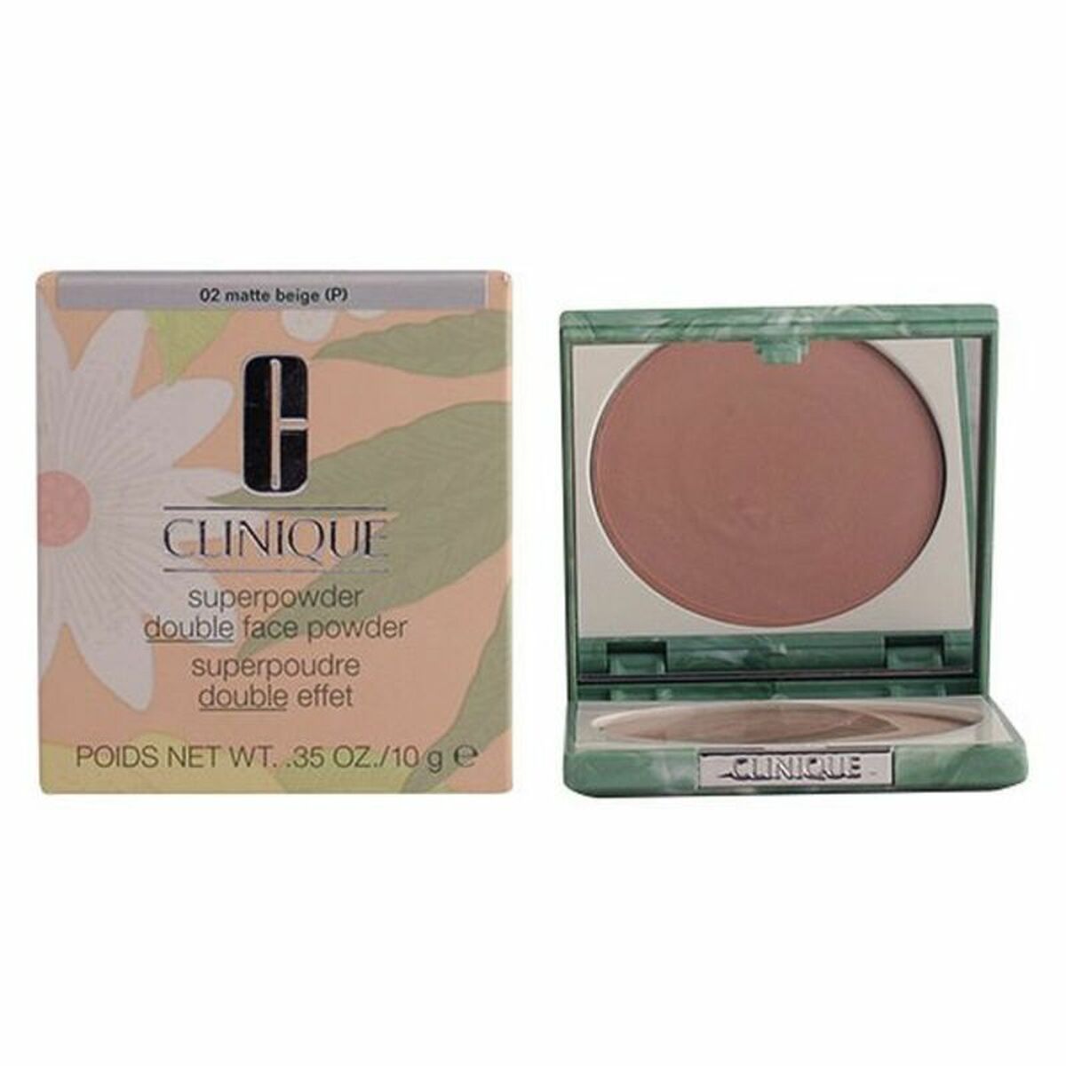 Kompakt Make Up Clinique CLINIQUE-066345 Nº 04-Matte Honey 10 g