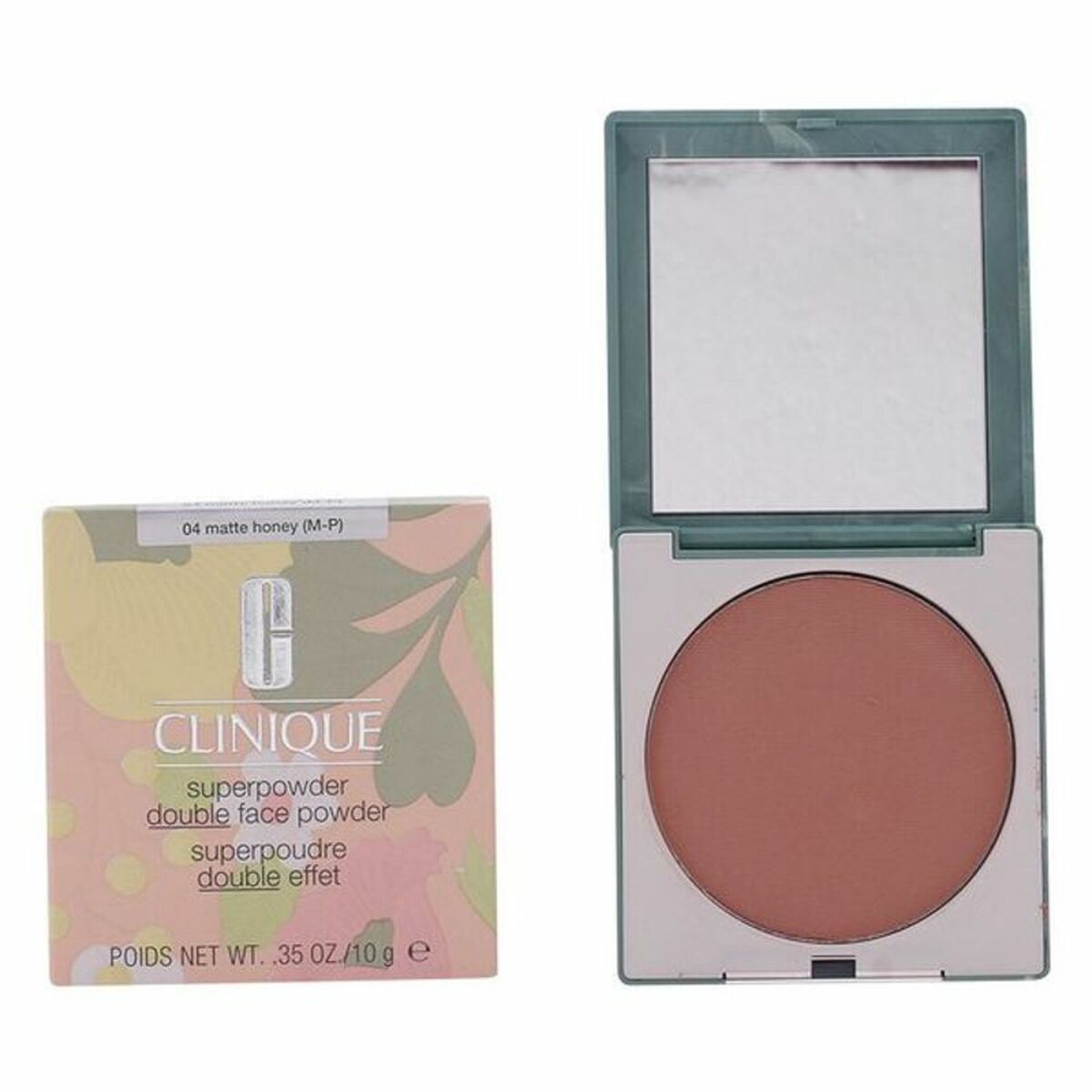 Kompakt Make Up Clinique CLINIQUE-066345 Nº 04-Matte Honey 10 g - 3