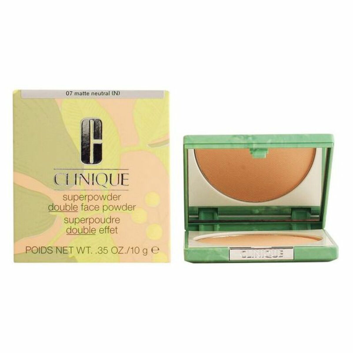 Kompakt Make Up Clinique CLINIQUE-066345 Nº 04-Matte Honey 10 g - 2