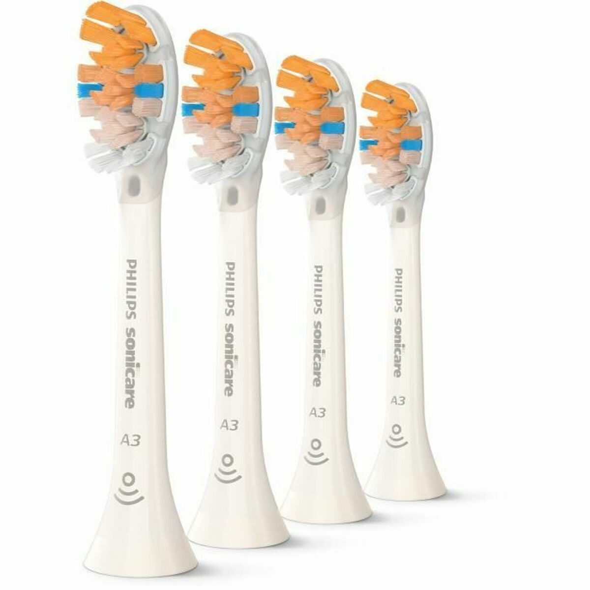 Tandborsthuvud Philips Vit 4 antal - 2