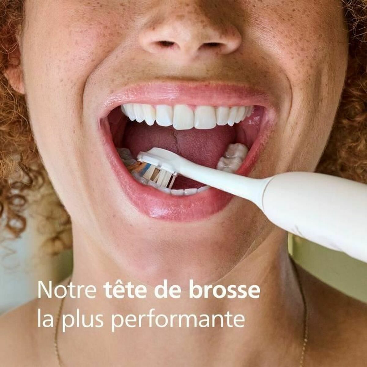 Tandborsthuvud Philips Vit 4 antal - 3