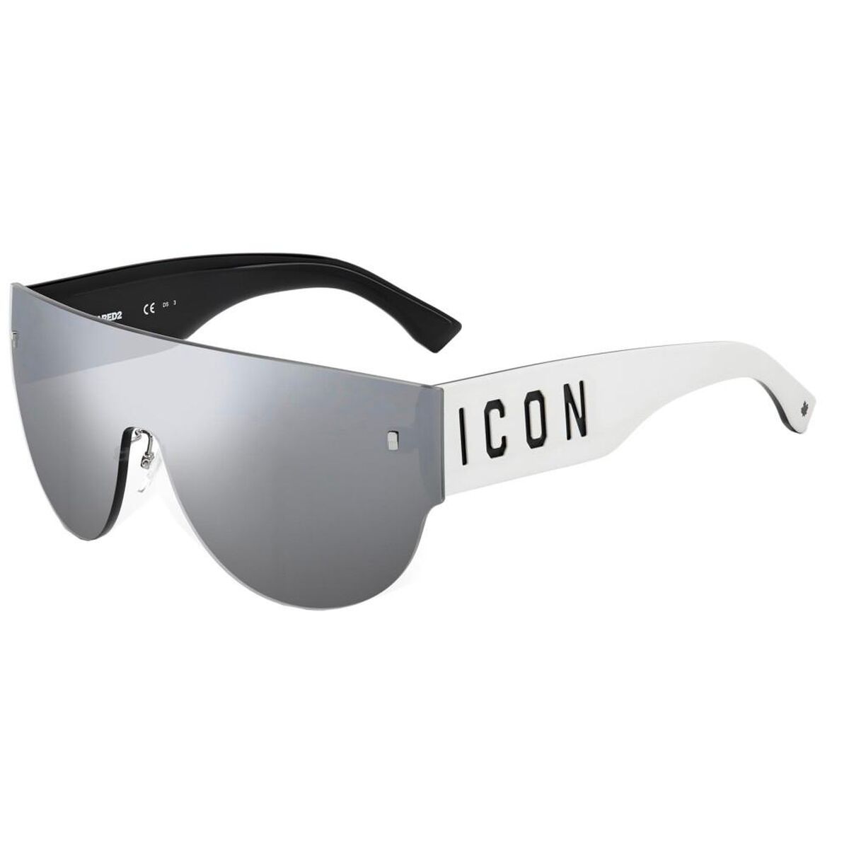 Herrsolglasögon Dsquared2 ICON0002SCCP Ø 99 mm