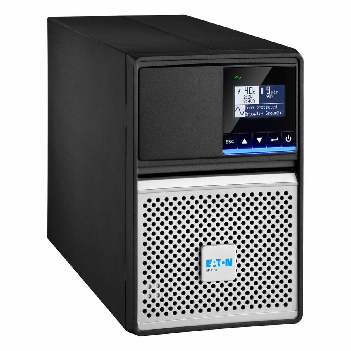 System för Avbrottsfri Strömförsörjning Interaktiv (UPS) Eaton 5P1150IG2 - 2