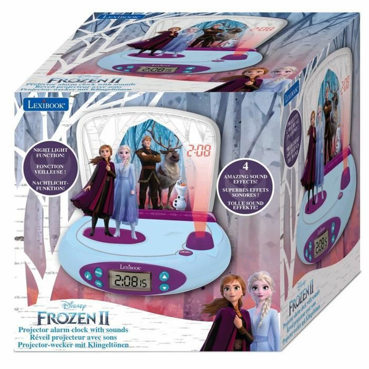 Väckarklocka Lexibook Frozen 2 - 2
