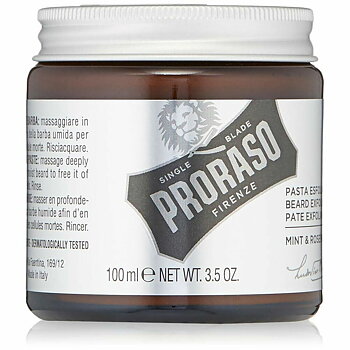 Rengöring skrubba Proraso 400803 100 ml Skägg/mustasch