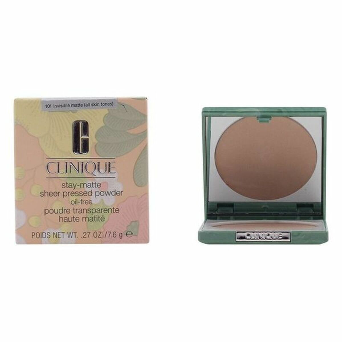 Kompakt Make Up Clinique AEP01448 Nº 03-Stay Beige 7,6 g