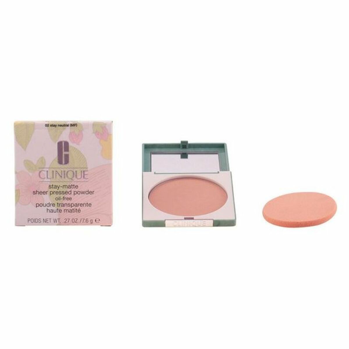 Kompakt Make Up Clinique AEP01448 Nº 03-Stay Beige 7,6 g - 3