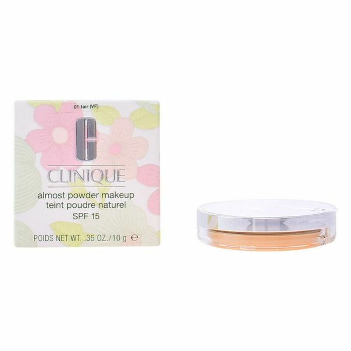 Pulveriserad Make Up Clinique AEP01407 Nº 06-Deep Spf 15 10 g