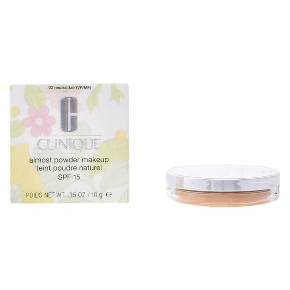 Pulveriserad Make Up Clinique AEP01407 Nº 06-Deep Spf 15 10 g - 2