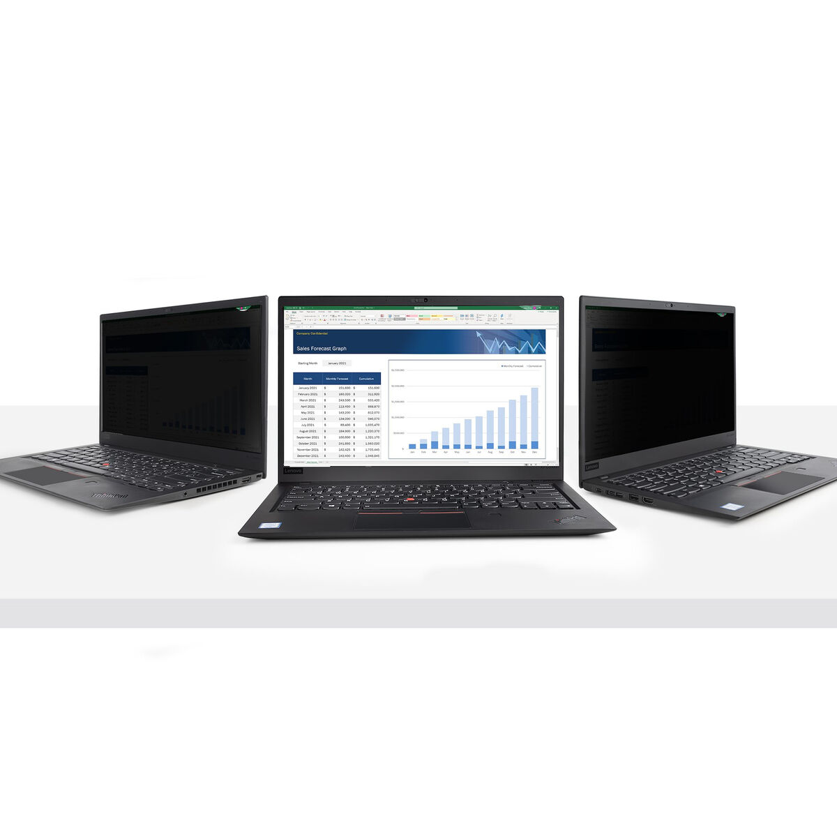 Skärmskydd Startech Filtro de Privacidad para Portátil de 14in - Filtro para Monitor para Pantalla Ancha 16:9 - Protector de Pan - 2