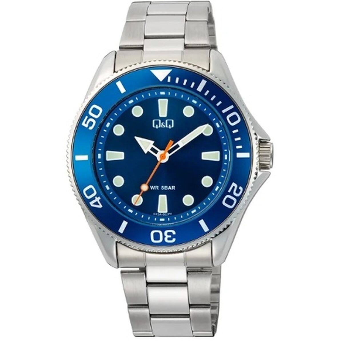 Herrklocka Q&Q GENT DIVER BLUE (Ø 41 mm)