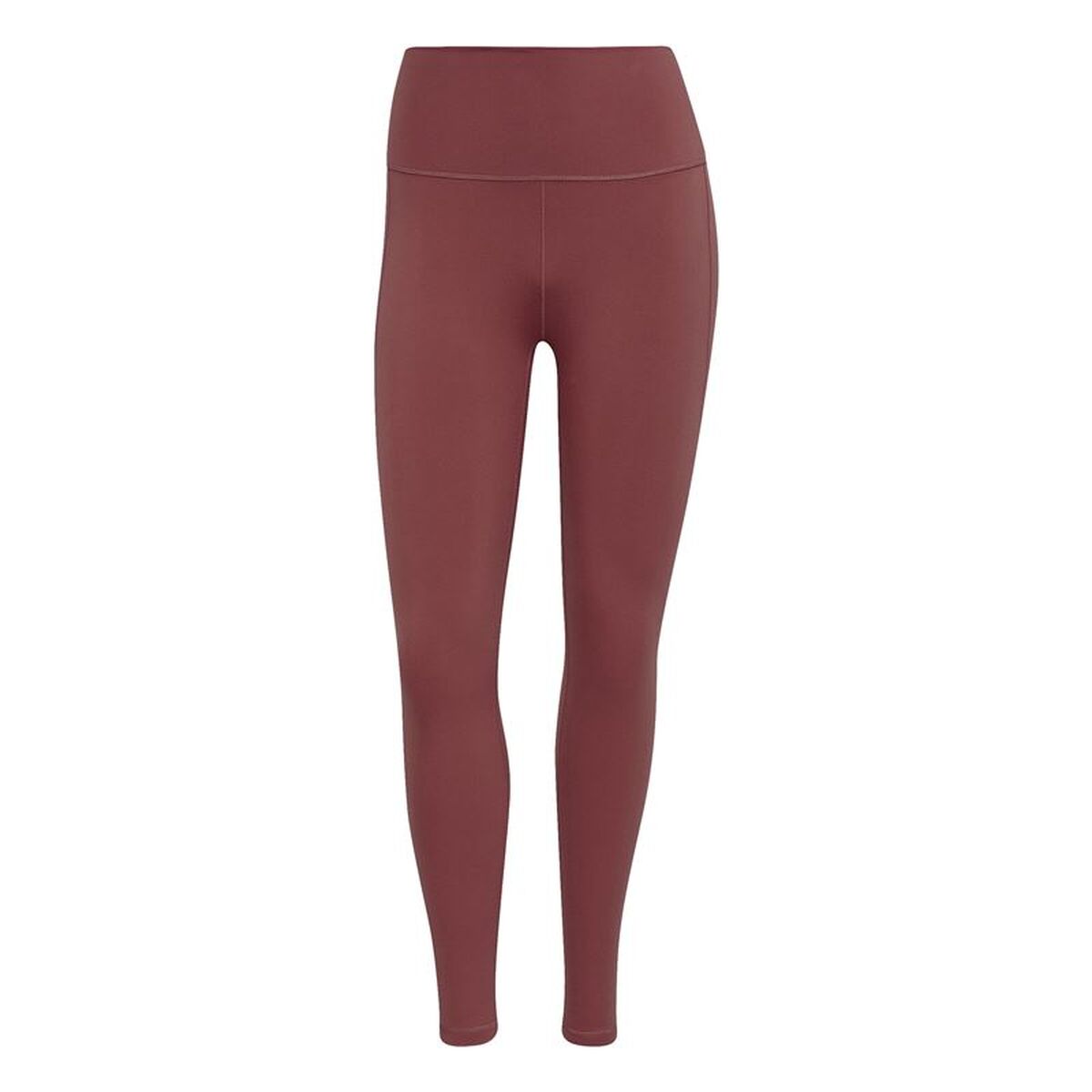 Sport-leggings, Dam Adidas Studio 7/8 Brun Röd