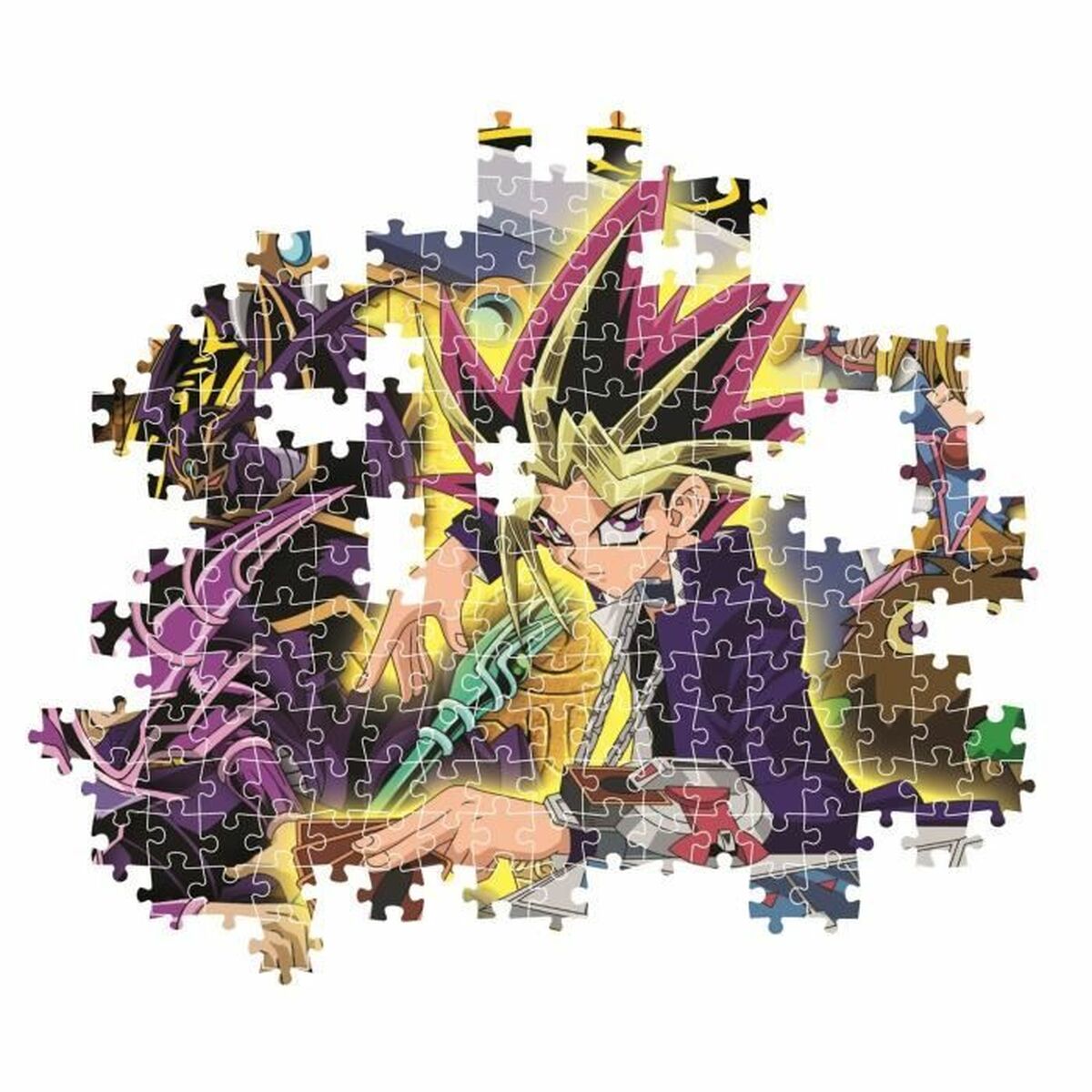 Pussel Clementoni Yu-Gi-Oh! 49 x 36 cm 500 Delar - 3