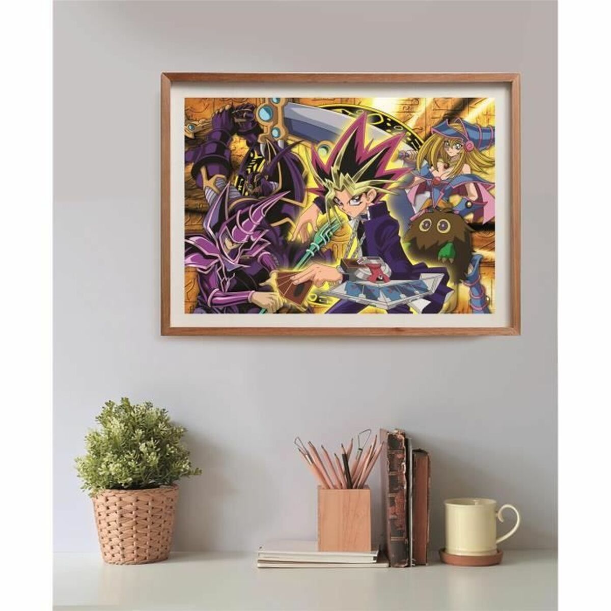 Pussel Clementoni Yu-Gi-Oh! 49 x 36 cm 500 Delar - 2