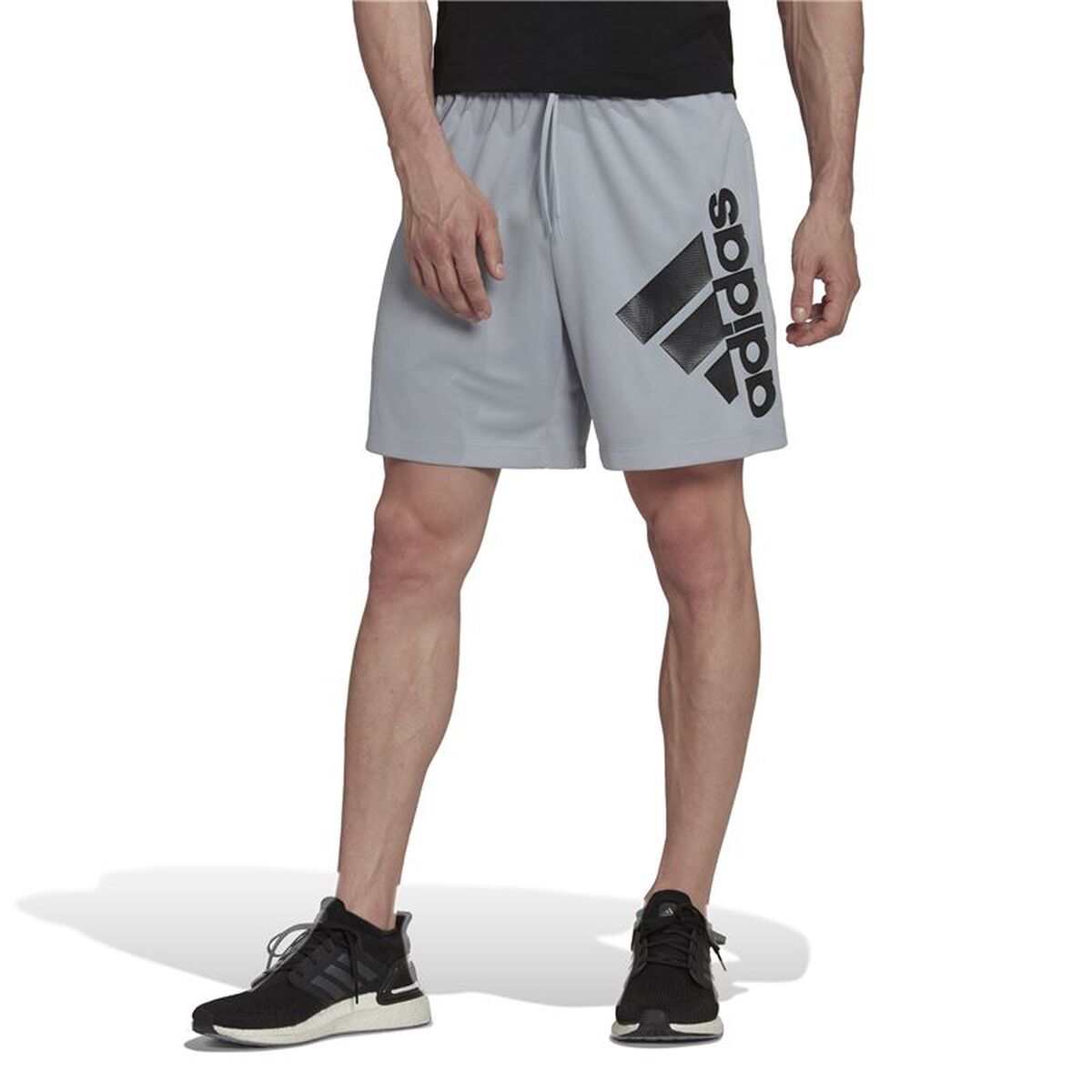 Sportshorts för män Adidas Grå - 2