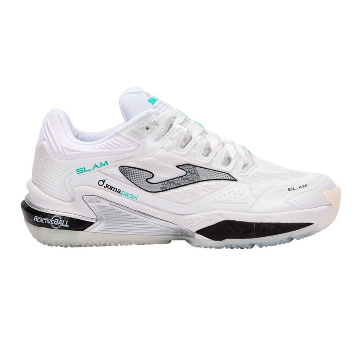 Padelskor, Vuxen Joma Sport Slam 2502 Vit