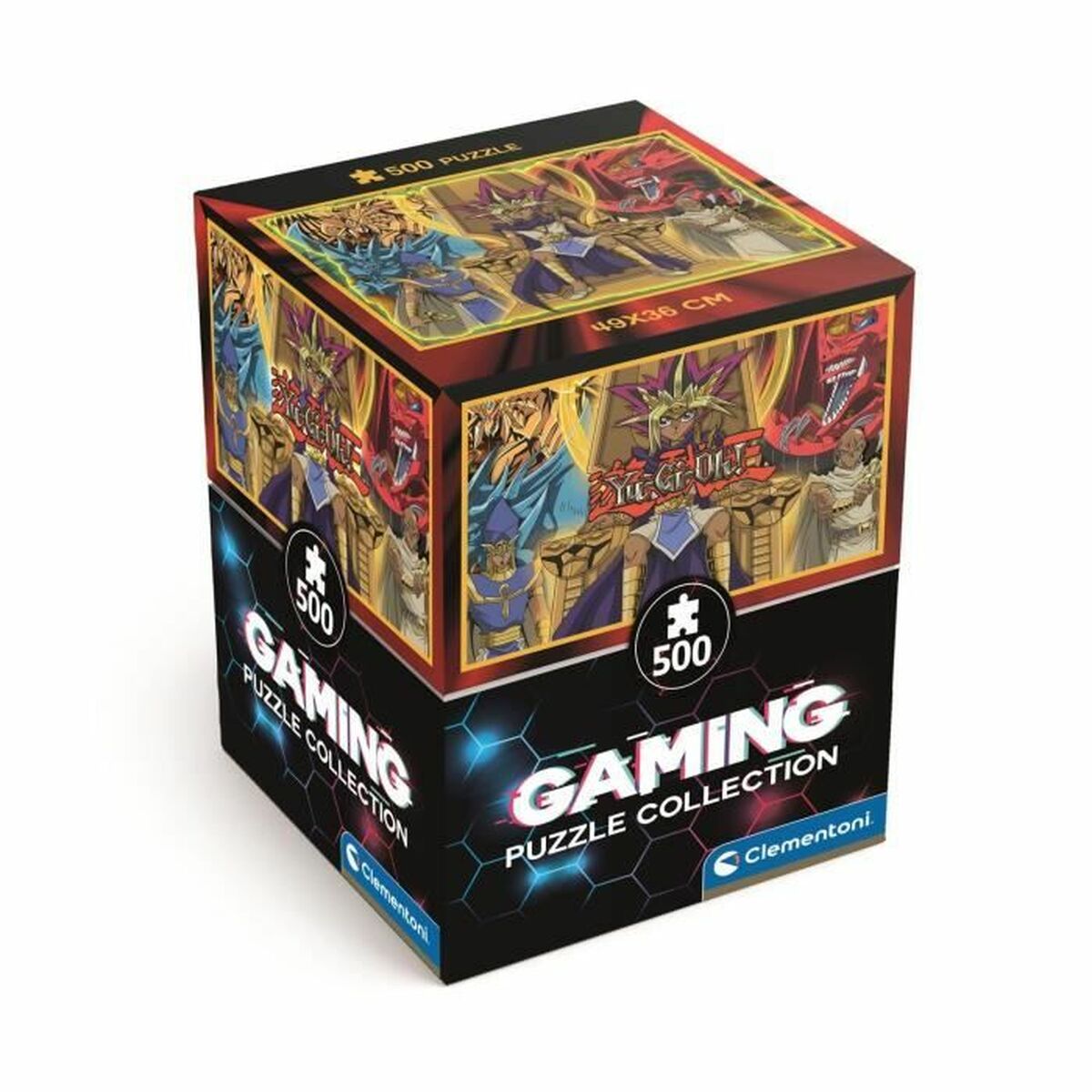 Pussel Clementoni Yu-Gi-Oh! 49 x 36 cm 500 Delar
