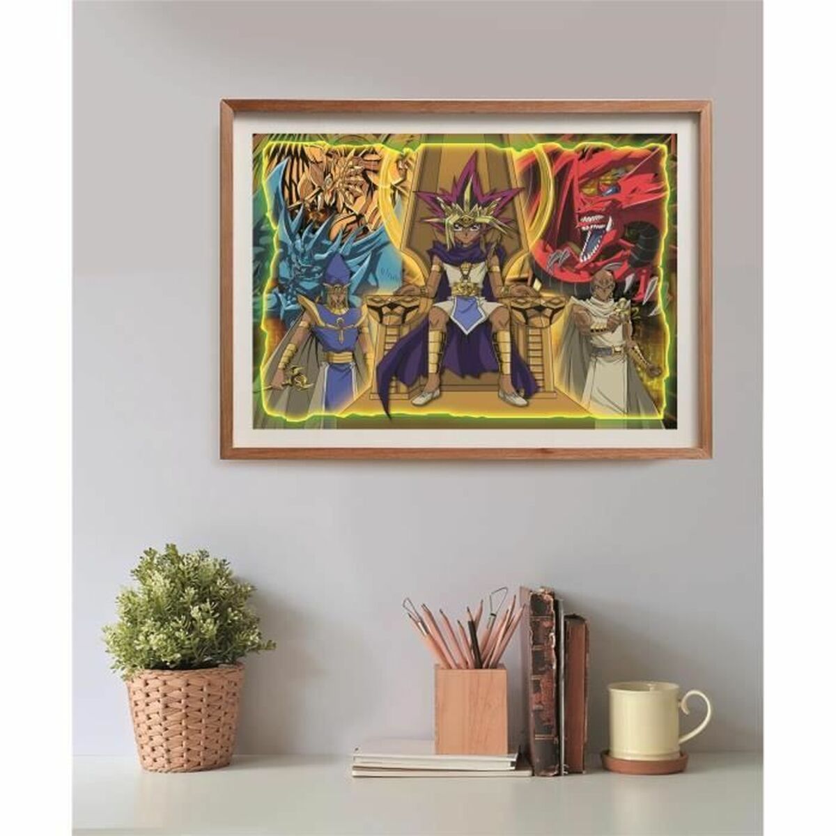 Pussel Clementoni Yu-Gi-Oh! 49 x 36 cm 500 Delar - 3