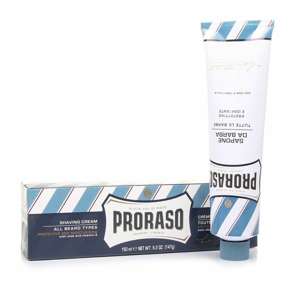 Rakkräm Proraso Blue E 150 ml