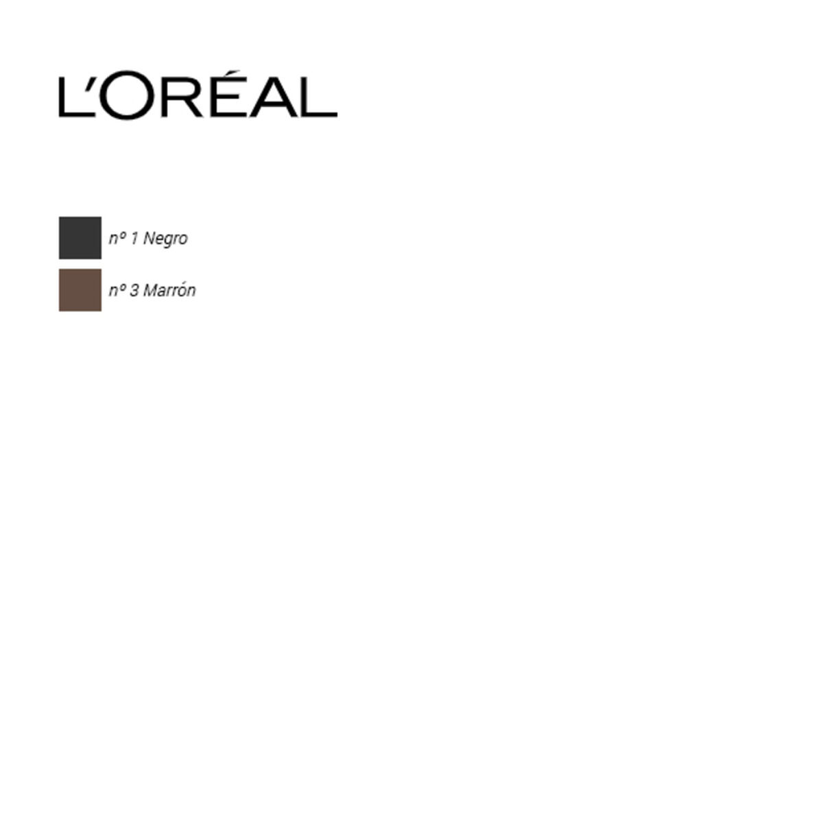 Eyeliner Matte Signature L'Oreal Make Up - 3