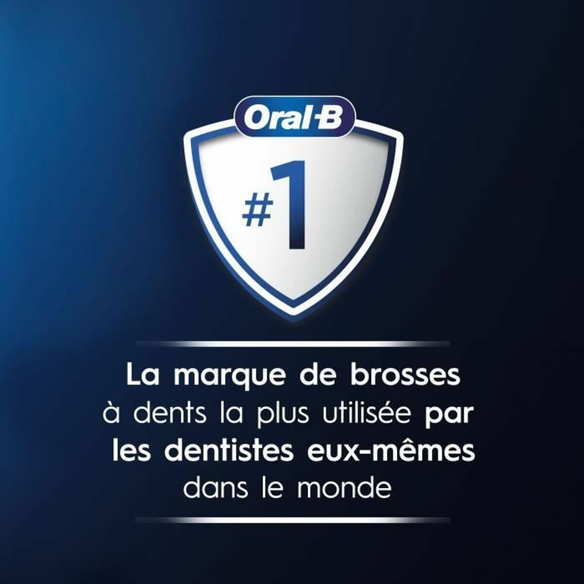 Elektrisk Tandborste Oral-B Pro 1 - Sensitive Clean - 3